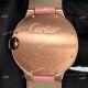 Cartier Ballon Bleu Lady 33mm Rose Gold Silver Dial Watch Swiss Grade 1 (7)_th.jpg